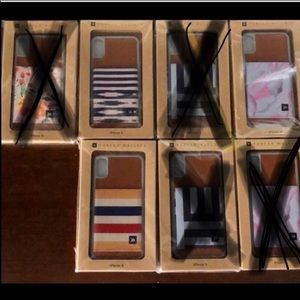 Brand new IPhone X thread wallets phone case